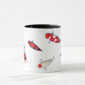 Premium Koi Vis Mok (Midden)