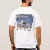 Premium krabben t-shirt (Achterkant)