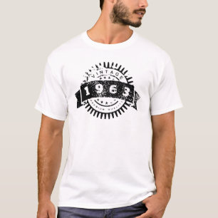 Premium-kwaliteit 1963 T-shirt