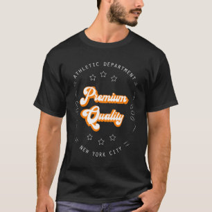 Premium Kwaliteit Atletische Afdeling NYC T-shirt
