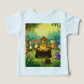 Premium Kwaliteit Baby T-Shirt (Design voorkant)