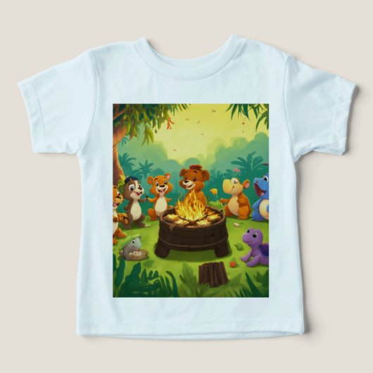 Premium Kwaliteit Baby T-Shirt (Design voorkant)
