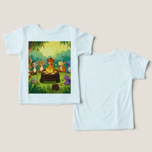 Premium Kwaliteit Baby T-Shirt (Ontwerp Voorkant & Achterkant)