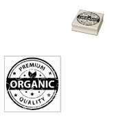 Premium kwaliteit biologisch product rubberstempel (Gestempeld)