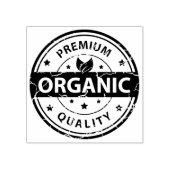 Premium kwaliteit biologisch product rubberstempel (Afrduk)