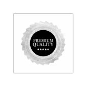 PREMIUM KWALITEIT Cirkel Lay-out Jet Black Inkt Sc Rubberstempel (Afrduk)