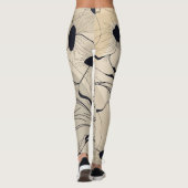 Premium Kwaliteit Compressie Leggings voor Vrouwen (Achterkant)