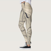 Premium Kwaliteit Compressie Leggings voor Vrouwen (Links)