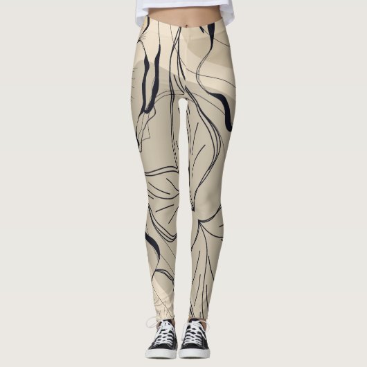 Premium Kwaliteit Compressie Leggings voor Vrouwen (Voorkant)