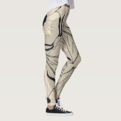 Premium Kwaliteit Compressie Leggings voor Vrouwen (Rechts)