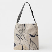 Premium Kwaliteit Compressie Vrouwen Crossbody Tas (Achterkant)