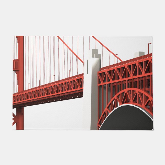 Premium kwaliteit deurmat (Voorkant)