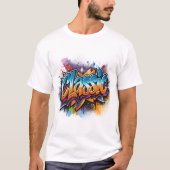Premium kwaliteit heren t-shirt (Voorkant)