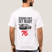 Premium kwaliteit Mannen T-shirt (Achterkant)