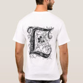 Premium kwaliteit Mannen T-shirt (Achterkant)