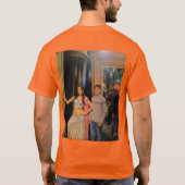 Premium kwaliteit Mannen T-shirt (Achterkant)