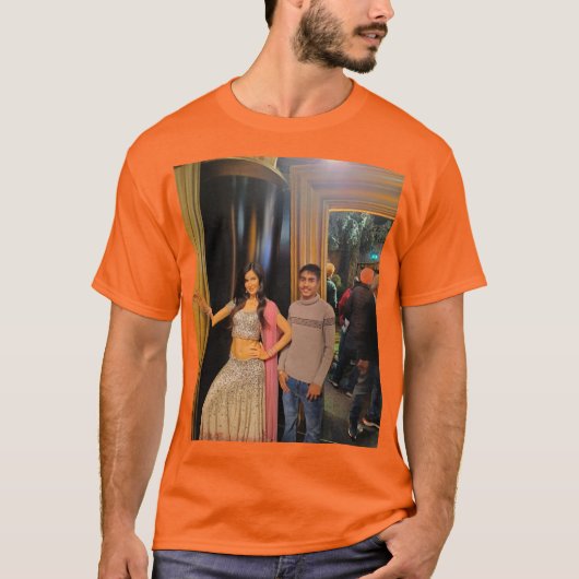 Premium kwaliteit Mannen T-shirt (Voorkant)