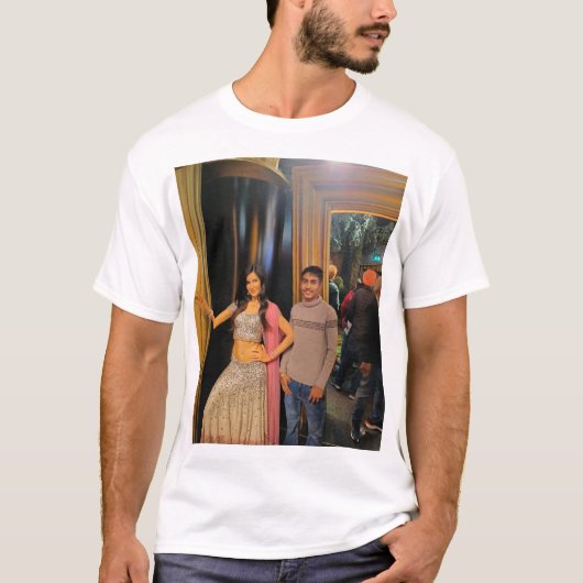 Premium kwaliteit Mannen T-shirt (Voorkant)