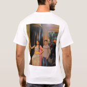 Premium kwaliteit Mannen T-shirt (Achterkant)