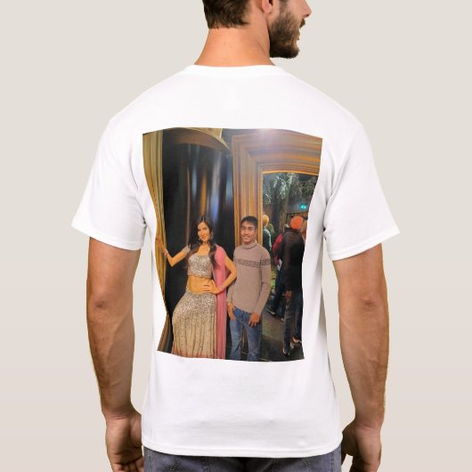 Premium kwaliteit Mannen T-shirt (Achterkant)