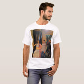 Premium kwaliteit Mannen T-shirt (Voorkant volledig)