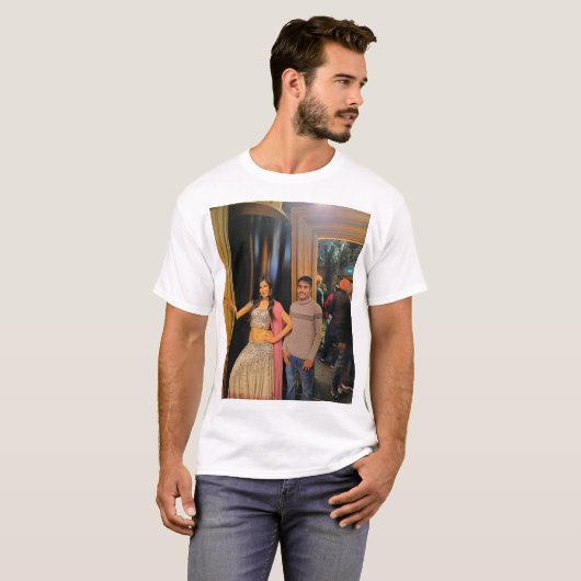 Premium kwaliteit Mannen T-shirt (Voorkant volledig)