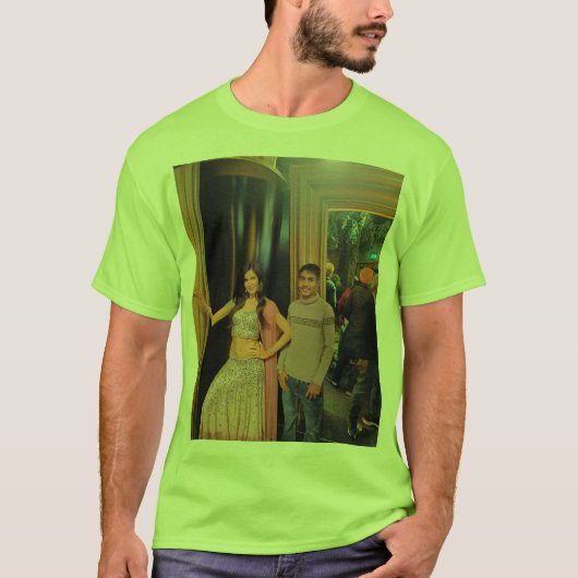 Premium kwaliteit Mannen T-shirt (Voorkant)