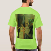 Premium kwaliteit Mannen T-shirt (Achterkant)