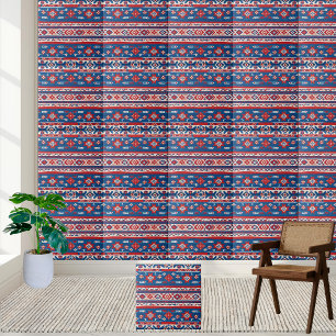 Premium Kwaliteit Scandinavische Design Pattern Te Tegeltje