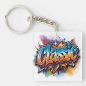 Premium Kwaliteit Sleutelhanger (voorkant)
