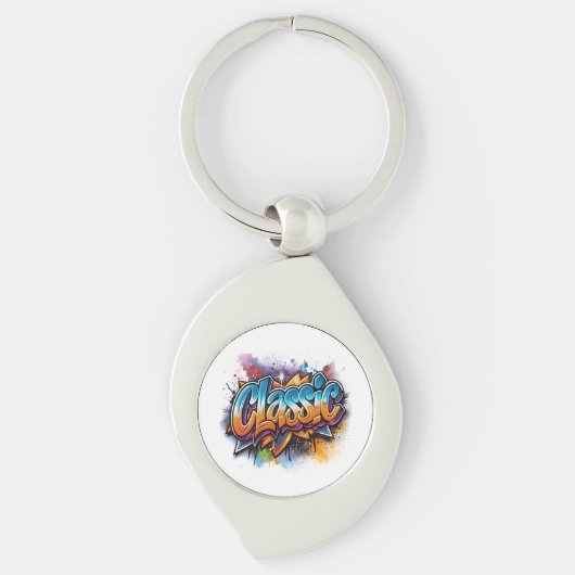 Premium Kwaliteit Sleutelhanger (Voorkant)