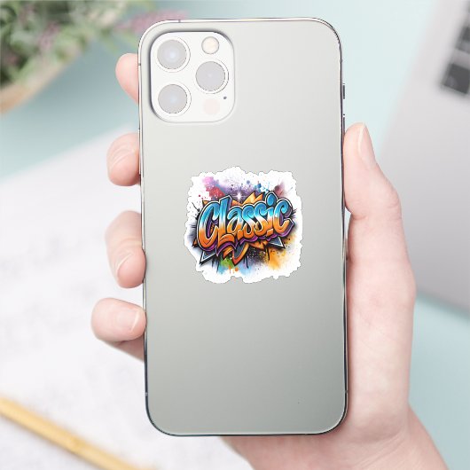 Premium Kwaliteit Sticker (Telefoon)
