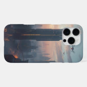 Premium kwaliteit telefoonhoesje iPhone hoesje (Achterkant horizontaal)