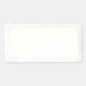 Premium kwaliteit Vinyl Banner, 2'x1' Spandoek (Horizontaal)