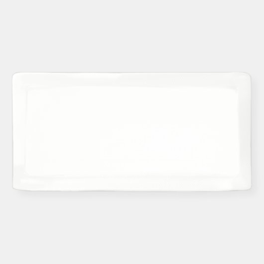 Premium kwaliteit Vinyl Banner, 2'x1' Spandoek (Horizontaal)