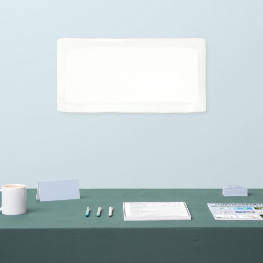 Premium kwaliteit Vinyl Banner, 2'x1' Spandoek (Beurs)