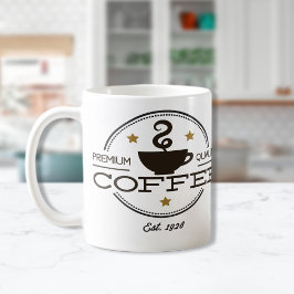 Premium-kwaliteitskoffee Koffiemok