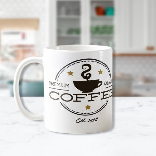 Premium-kwaliteitskoffee Koffiemok