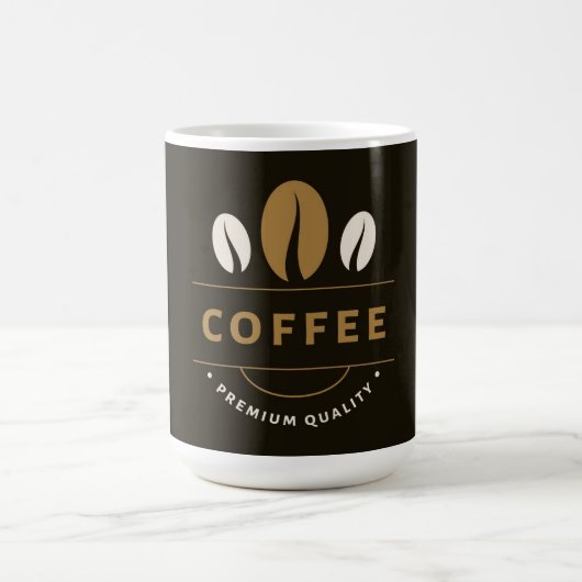 Premium-kwaliteitskoffee Koffiemok (Center)