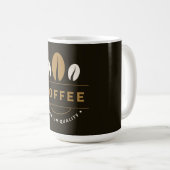 Premium-kwaliteitskoffee Koffiemok (Voorkant rechts)