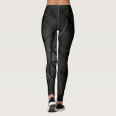 Premium Leggings voor Workout & Dagelijkse Draag (Achterkant)