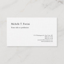 Premium Linen Black White Plain minimalistisch