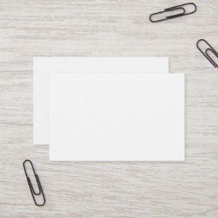Premium Linen Europese Visitekaart Visitekaartje