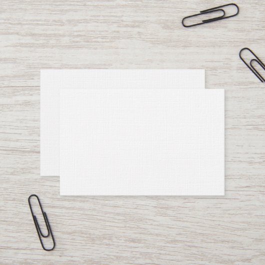 Premium - Linen - europese Visitekaartje (Voorkant / Achterkant in situ)