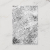 Premium - Linen - minimalistisch laagje moderne, p Visitekaartje (Achterkant)