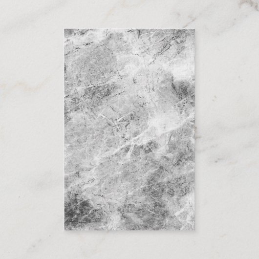 Premium - Linen - minimalistisch laagje moderne, p Visitekaartje (Achterkant)