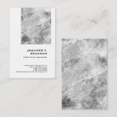 Premium - Linen - minimalistisch laagje moderne, p Visitekaartje (Voorkant / Achterkant)