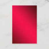 Premium - Linen - minimalistisch laagje moderne, p Visitekaartje (Achterkant)