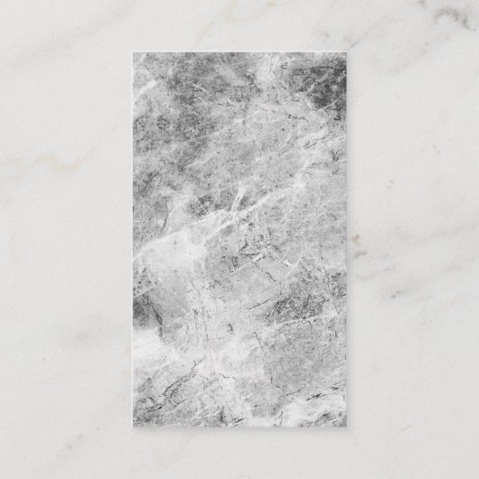 Premium - Linen - minimalistisch modern Visitekaartje (Achterkant)