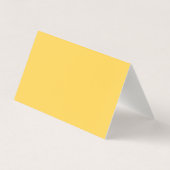 Premium Linen Plain Professional Minimalist Visitekaartje (Achterkant)